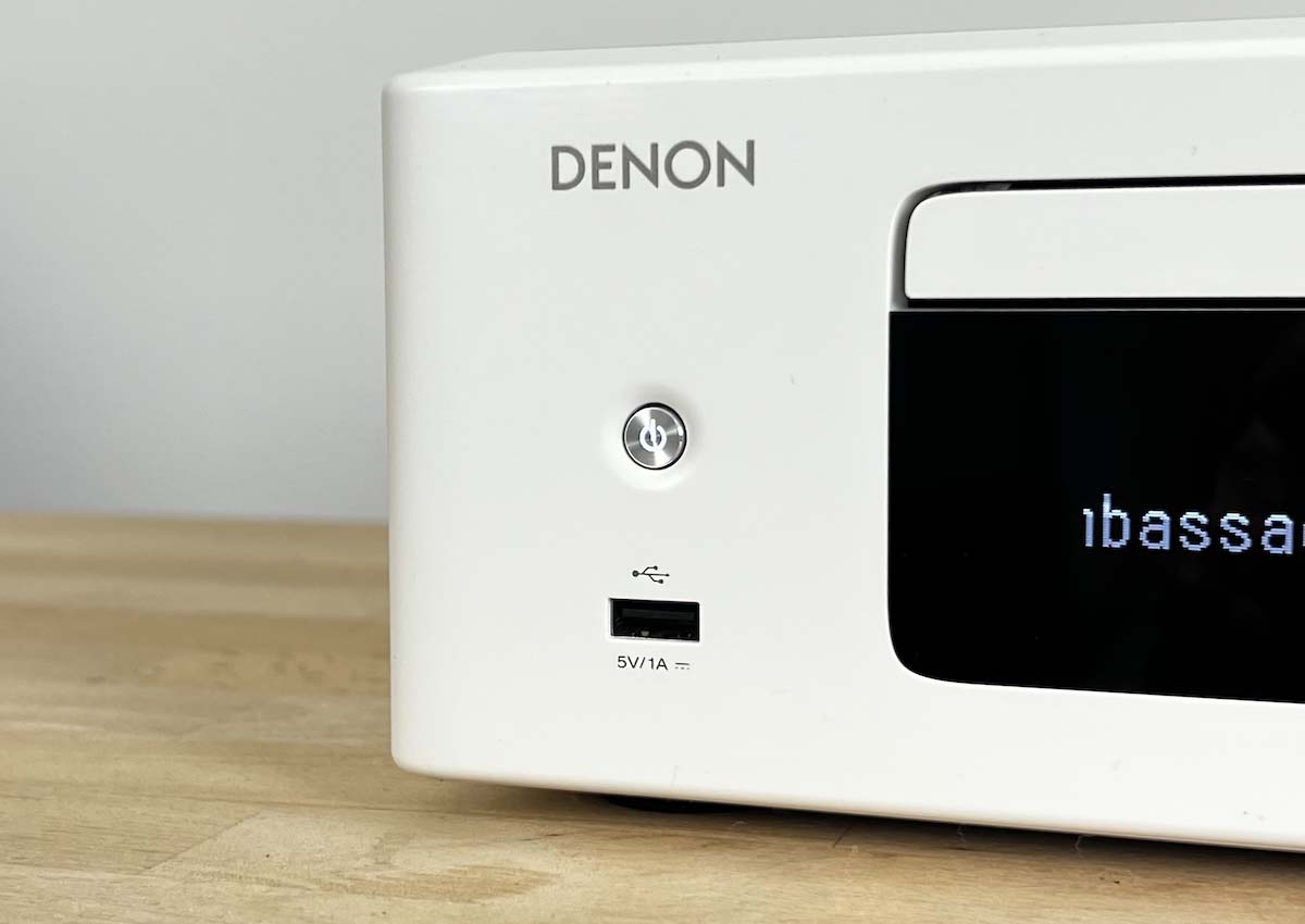 im N12DAB Denon Test HIFI-REGLER CEOL