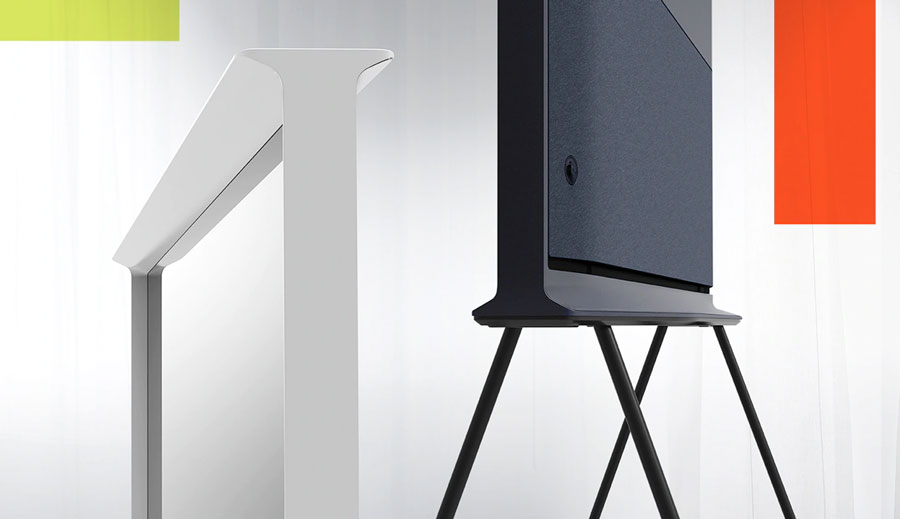 The Serif TV 2019 Samsung QE43LS01RAU