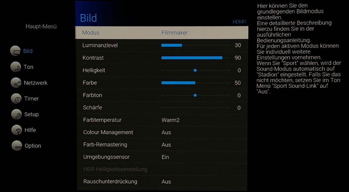 10 Punkte die für einen Panasonic Ultra HD OLEDTV 2020 sprechen
