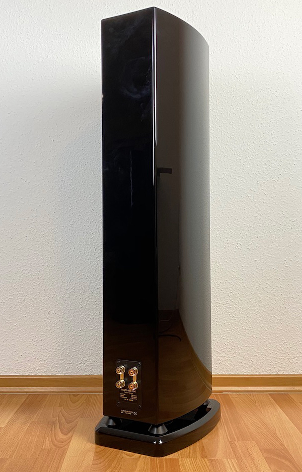 Testbericht zum Standlautsprecher Canton Vento 886.2 - HIFI-REGLER