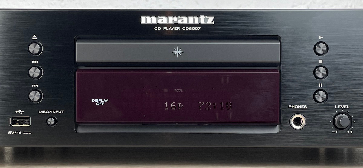 Marantz CD6007 - CD-Player im Test