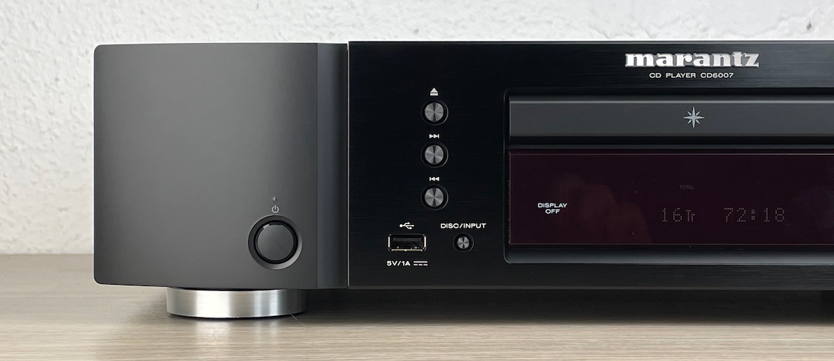 im CD-Player - Test Marantz CD6007