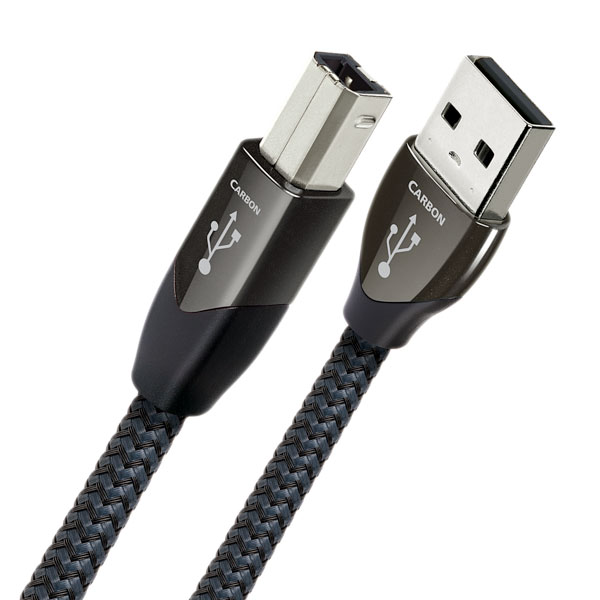 Audioquest Carbon USB A/B - USB-Kabel