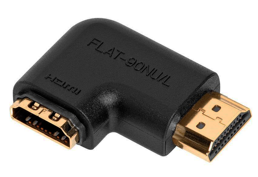 Audioquest HDMI90° NU/L Adapter HDMIWinkeladapter