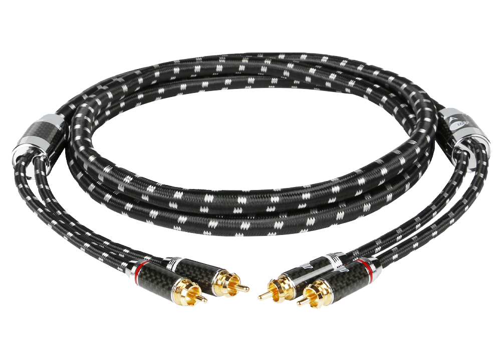 BOAACOUSTIC JIB Klinke auf Cinch Kabel High end Chinch Kabel Audio & Hifi 3,5mm to RCA Kabel für