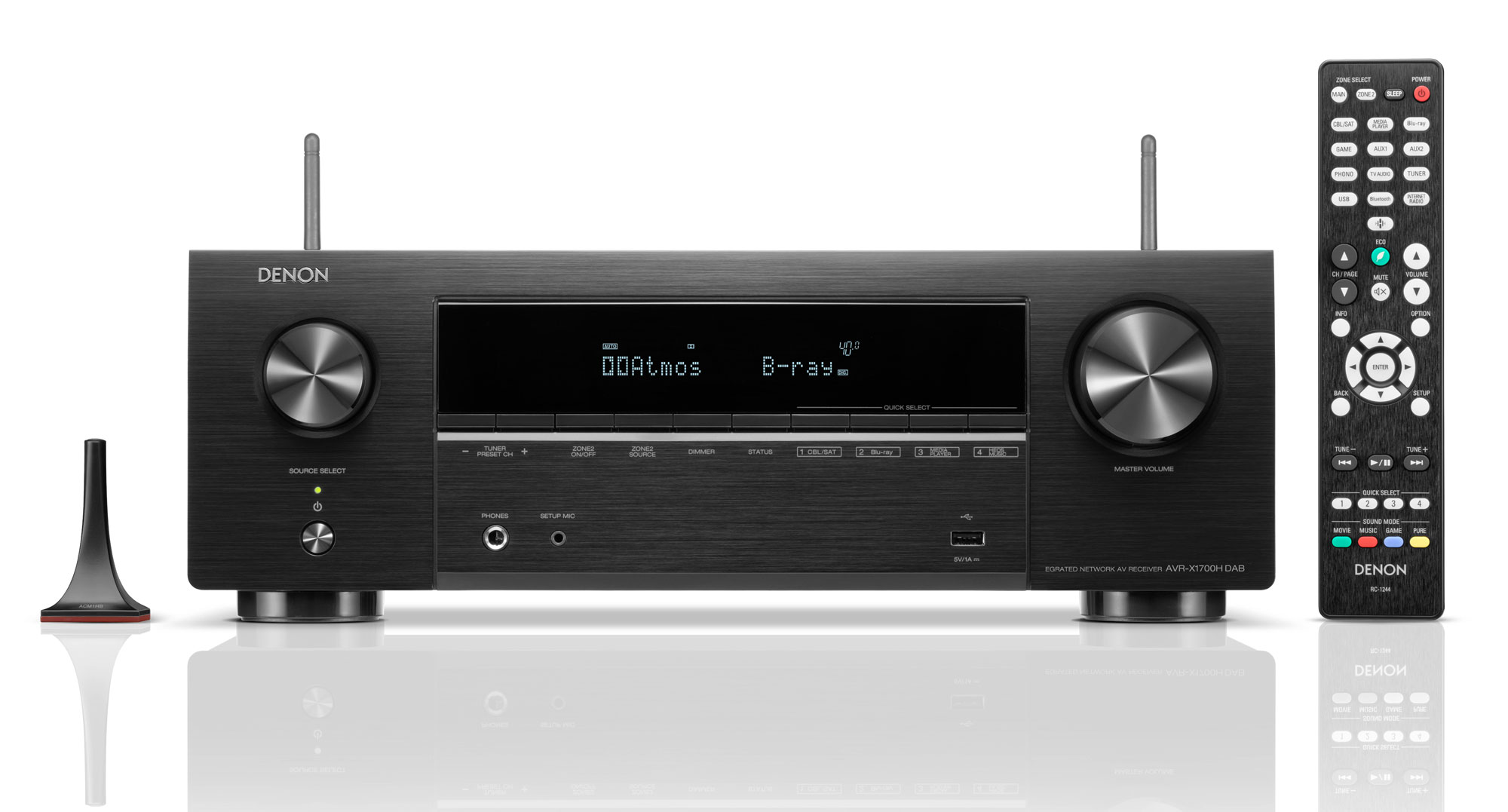 Denon AVR-X1700H DAB | A/V-Receiver