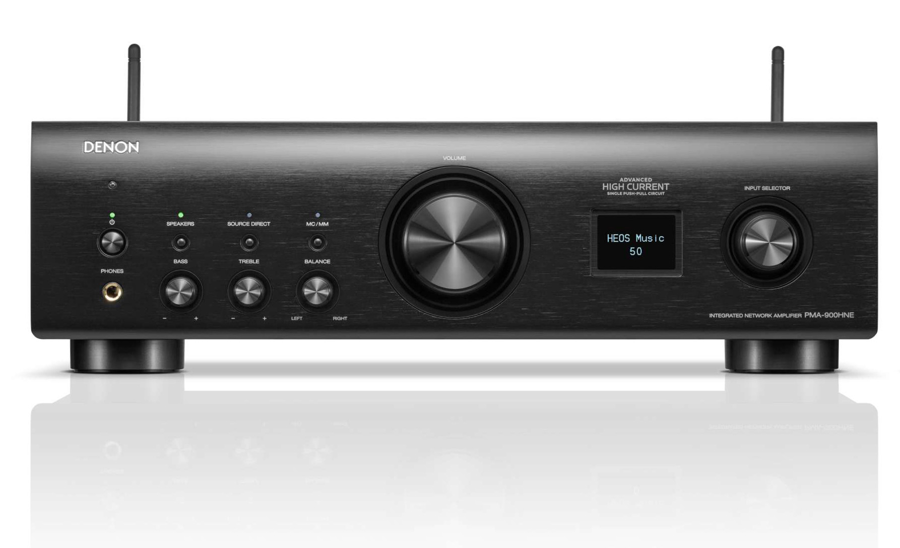 Denon PMA 900HNE schwarz Stereo Vollverst rker HIFI REGLER