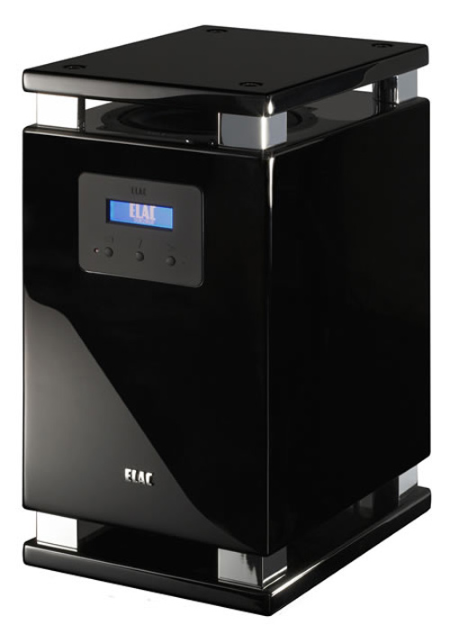 Elac SUB 2060 D aktiver Subwoofer mit Elac LLDAntriebstechnolgie für