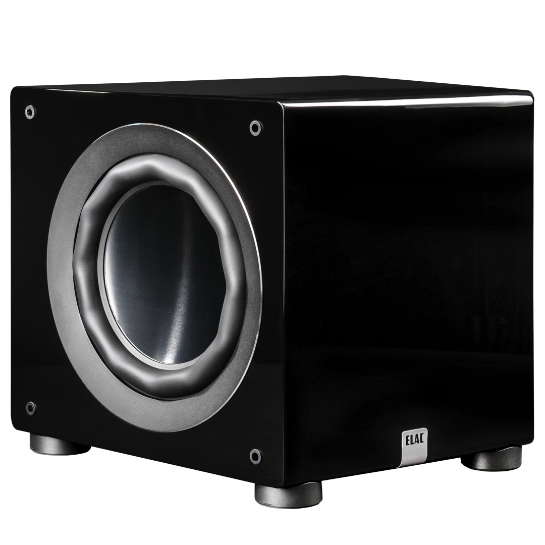 Elac DS1200 (schwarz hochglanz) Subwoofer online kaufen