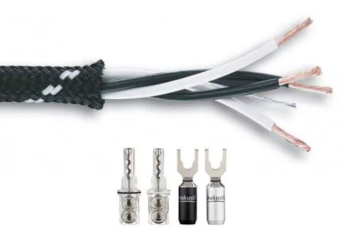 in-akustik LS-602 konfektioniert mit inakustik Referenz Steckern