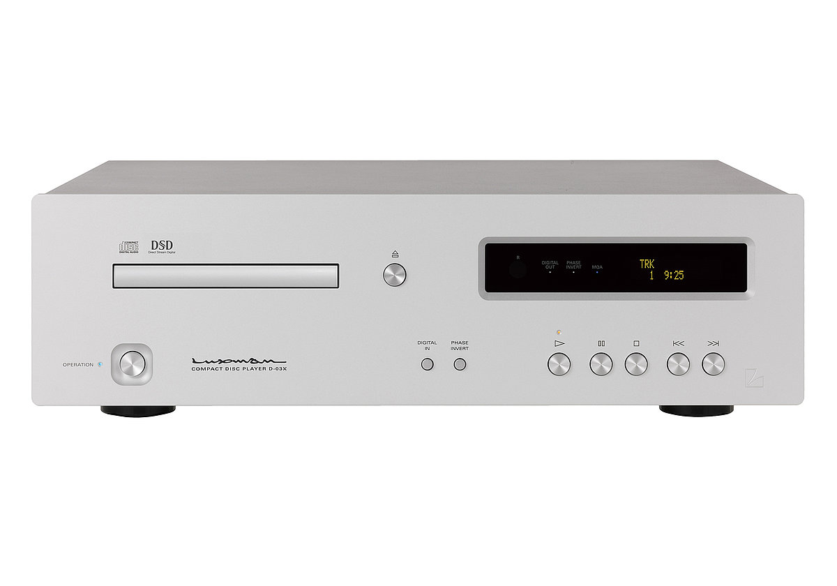 Luxman D03X CDPlayer und D/AWandler