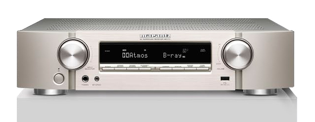 Marantz Nr1711 Silbergold Slim A V Receiver Hifi Regler