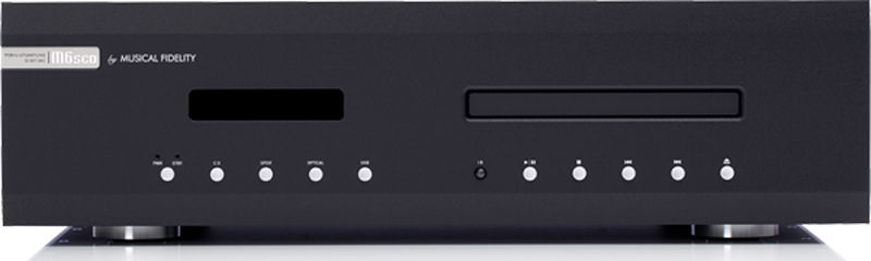 Musical Fidelity M6sCD/DAC