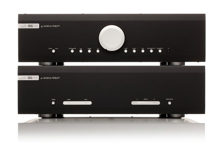 Musical Fidelity M6sPRE & PRX