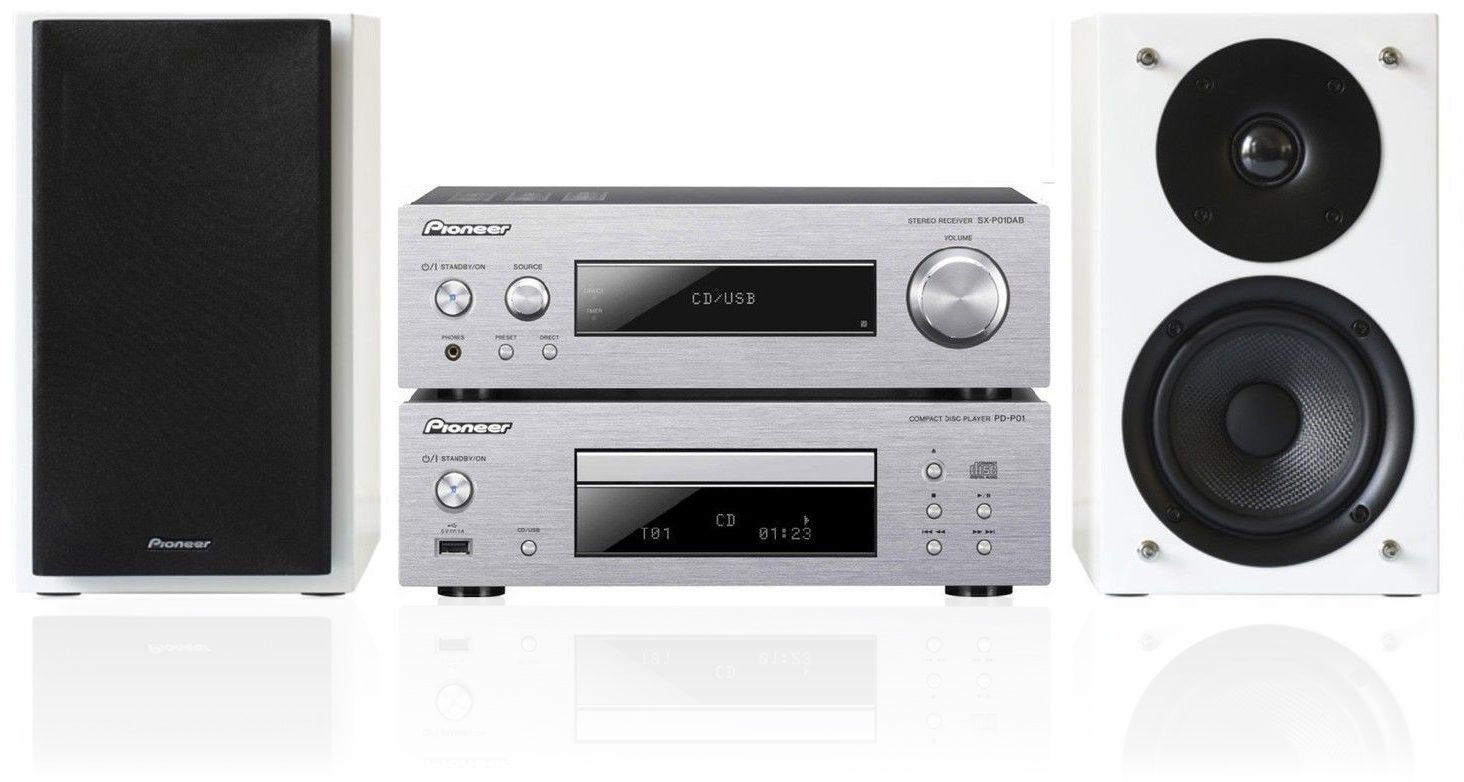 Музыкальный Центр Pioneer Купить Новый