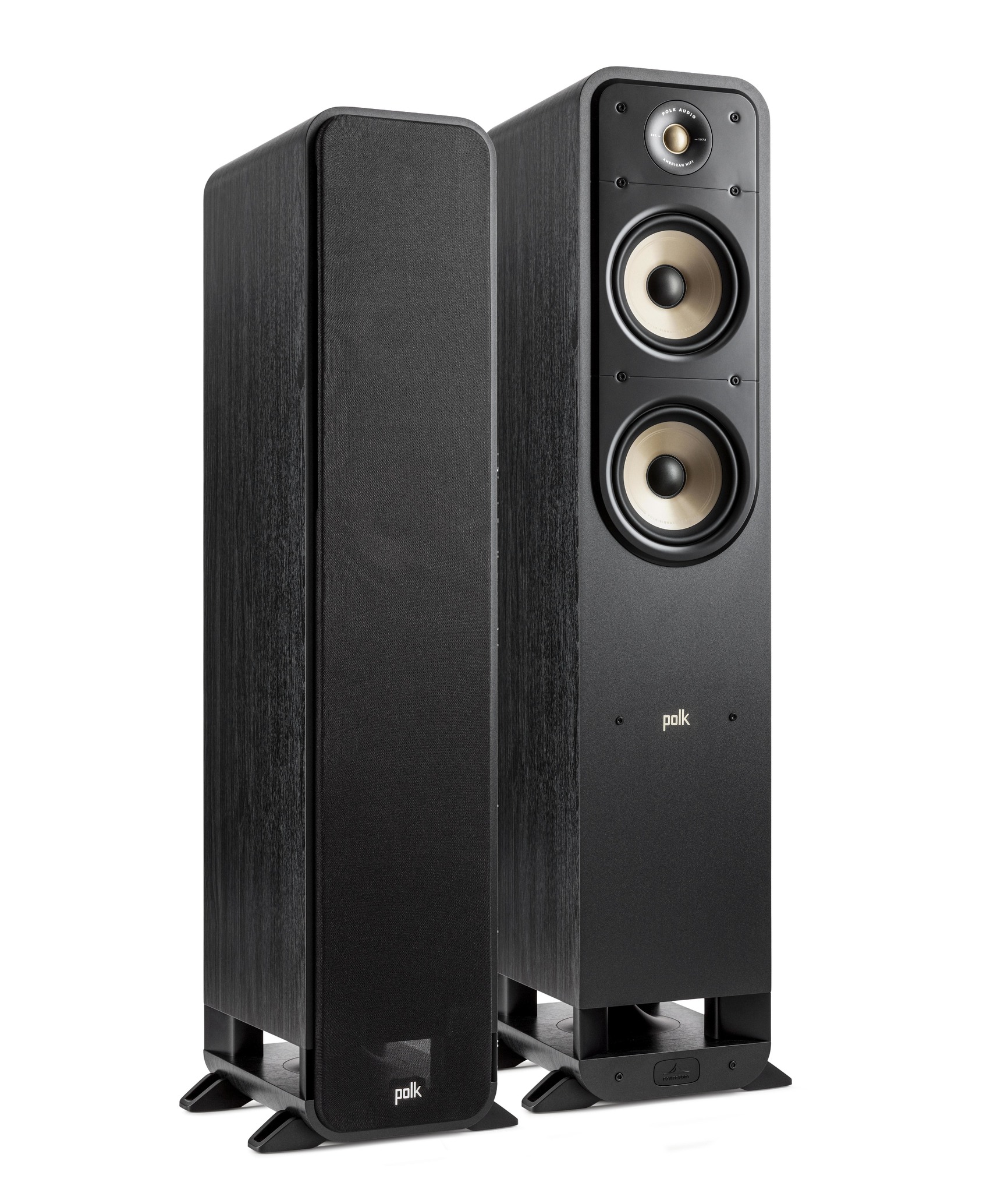 Polk Signature Elite ES50 (schwarz) Standlautsprecher