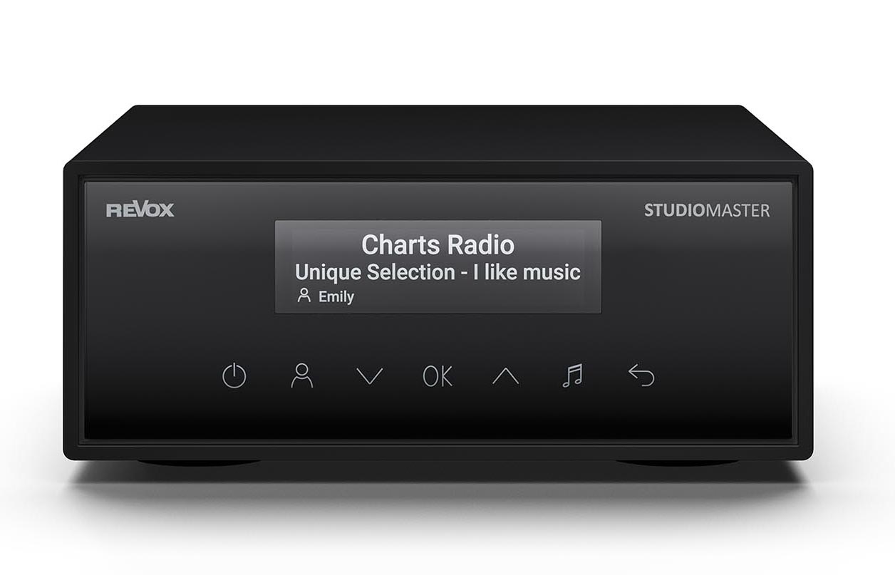 Revox Studiomaster M500 (silber) AudioSystem