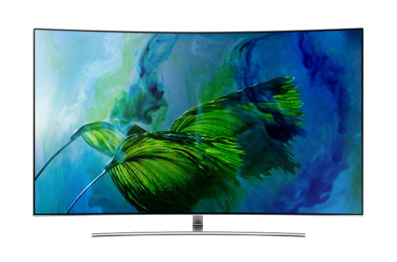 Samsung QE75Q8CGMTXZG QLEDCurvedTV