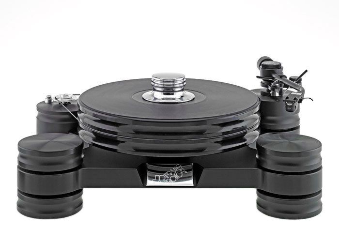 Transrotor Dark Star mit Rega RB 880 | Plattenspieler