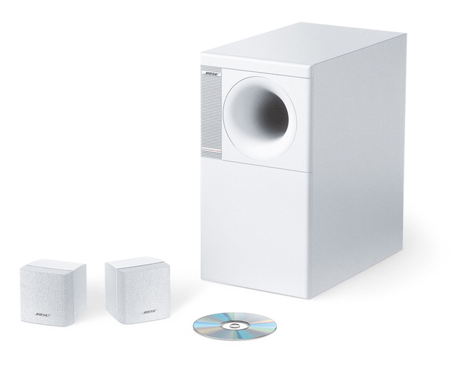 bose acoustimass weiss