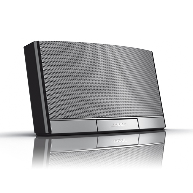 Bose SoundDock Portable, Farbe schwarz hochglanz