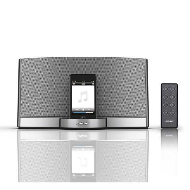Bose SoundDock Portable, Farbe schwarz hochglanz