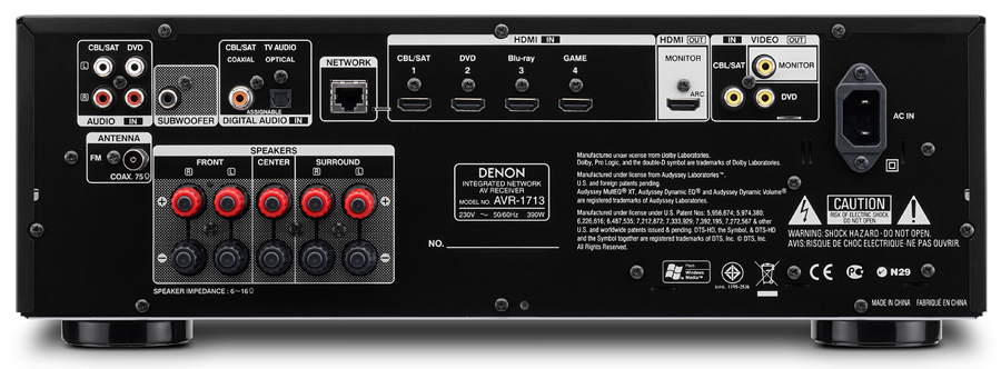 Denon AVR-1713