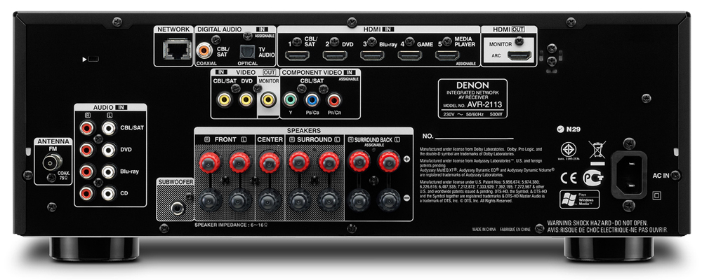 Denon AVR-1713