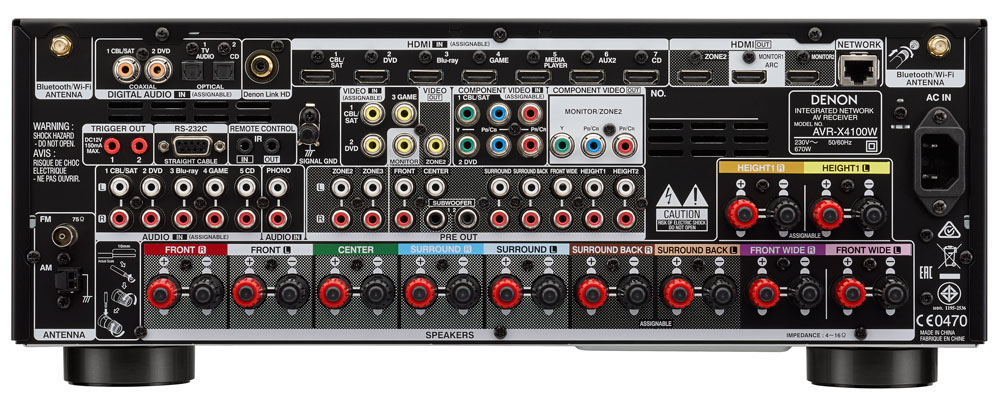 Denon AVR-X4100W