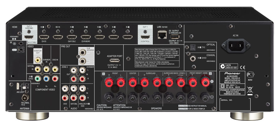 Ampli Home Cinema Pioneer Vsx K Ampli Home Cinema Pioneer Vsx K