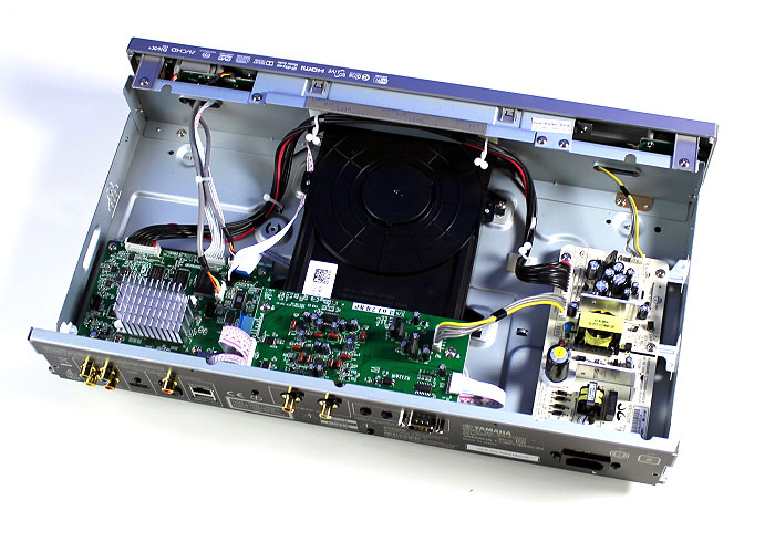 Yamaha BDA1020 BlurayPlayer im HIFIREGLERTest