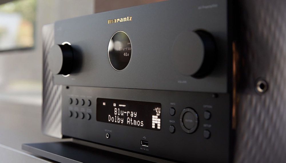 Marantz AV 10 High-End-Vorstufe