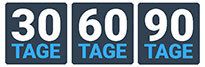 30- / 60- / 90-Tage-Rückgaberecht