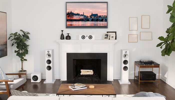 B&W Bowers & Wilkins 603 (schwarz) | kaufen bei HIFI-REGLER