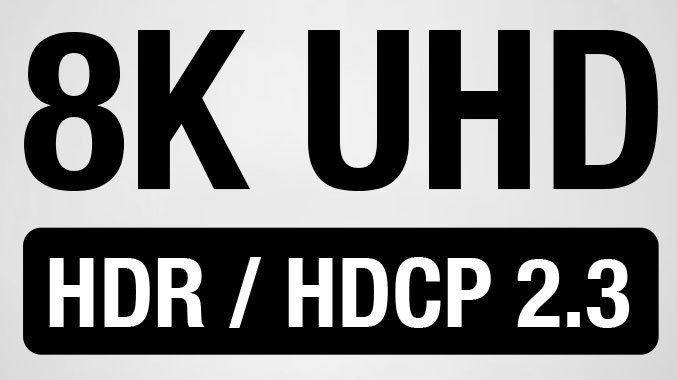 Volle 8k-Unterstützung