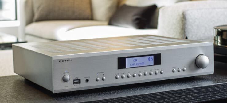 Stereo-Verstärker ROTEL A14