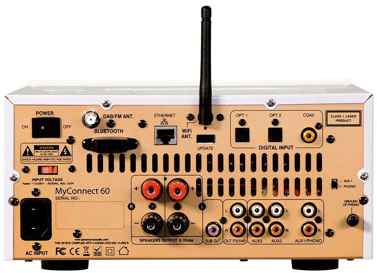 Advance Paris MyConnect 60
