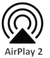 Offizielles AirPlay 2 Logo