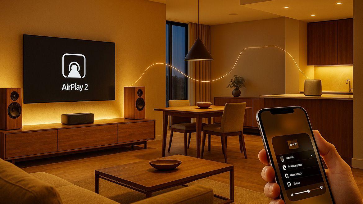 AirPlay 2: Multiroom-Fähigkeit