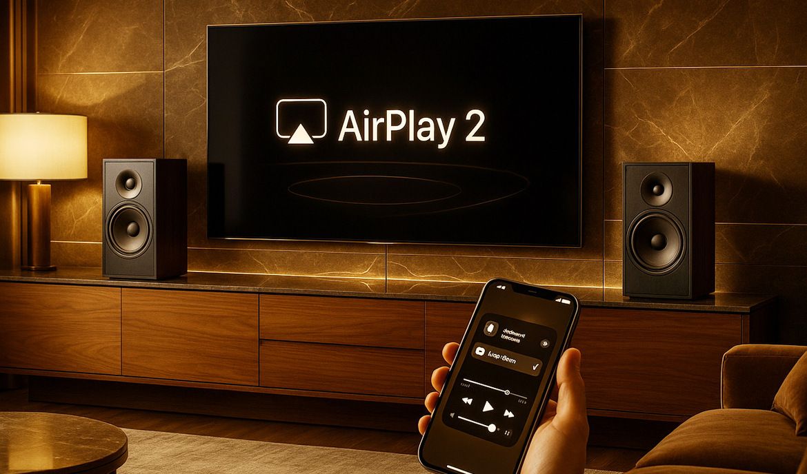 AirPlay 2 im Wohnzimmer