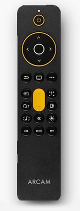 Fernbedienung des Arcam AVA15
