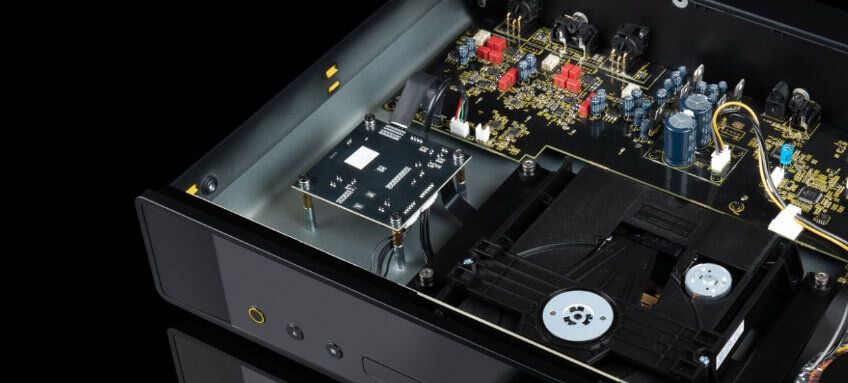 Blick unter die Haube des ARCAM CD25
