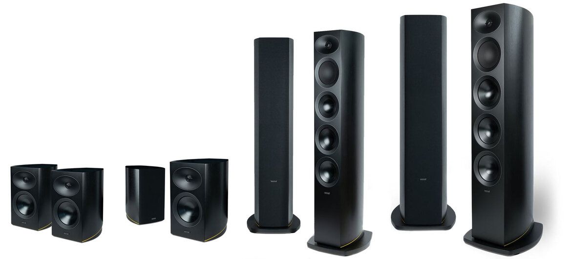ARCAM RADIA Lautsprecher