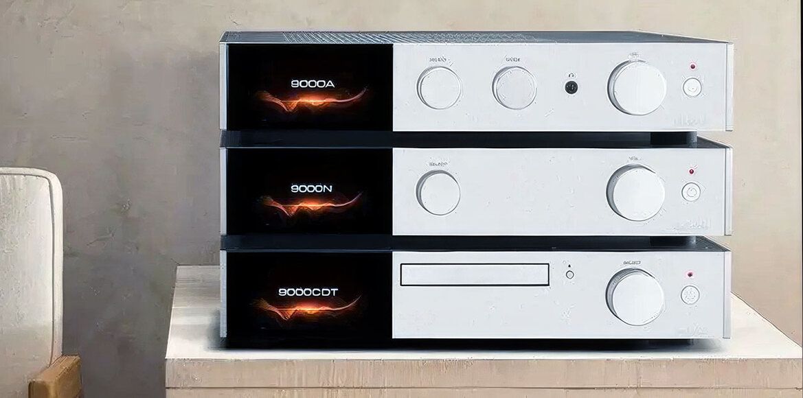 Audiolab 9000er-System