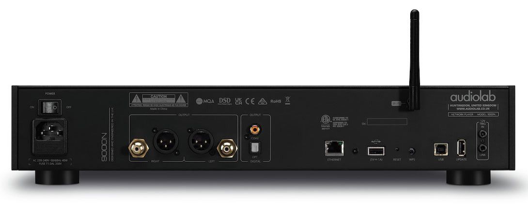 audiolab_9000_rear