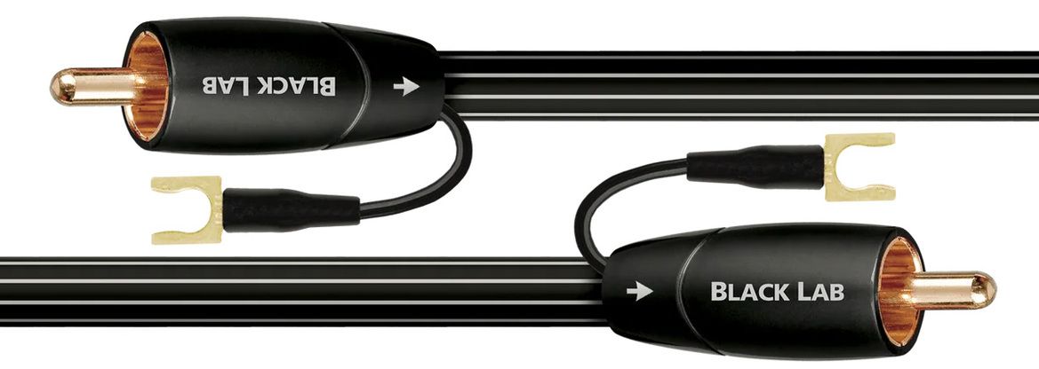 Subwooferkabel Audioquest Black Lab