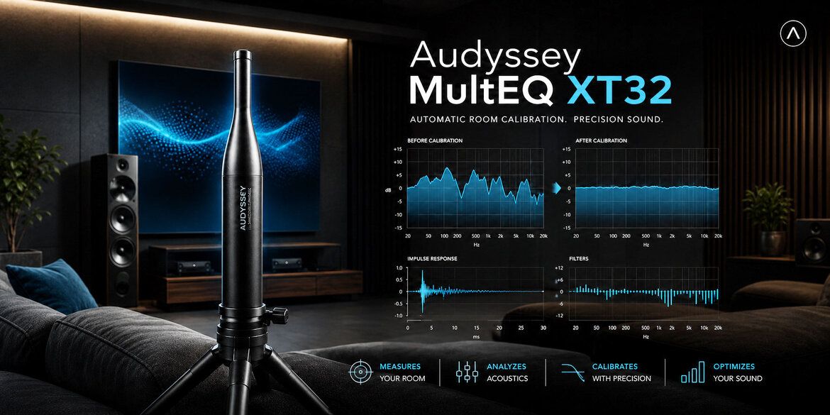 Audyssey MultEQ XT32 (Symbolbild)