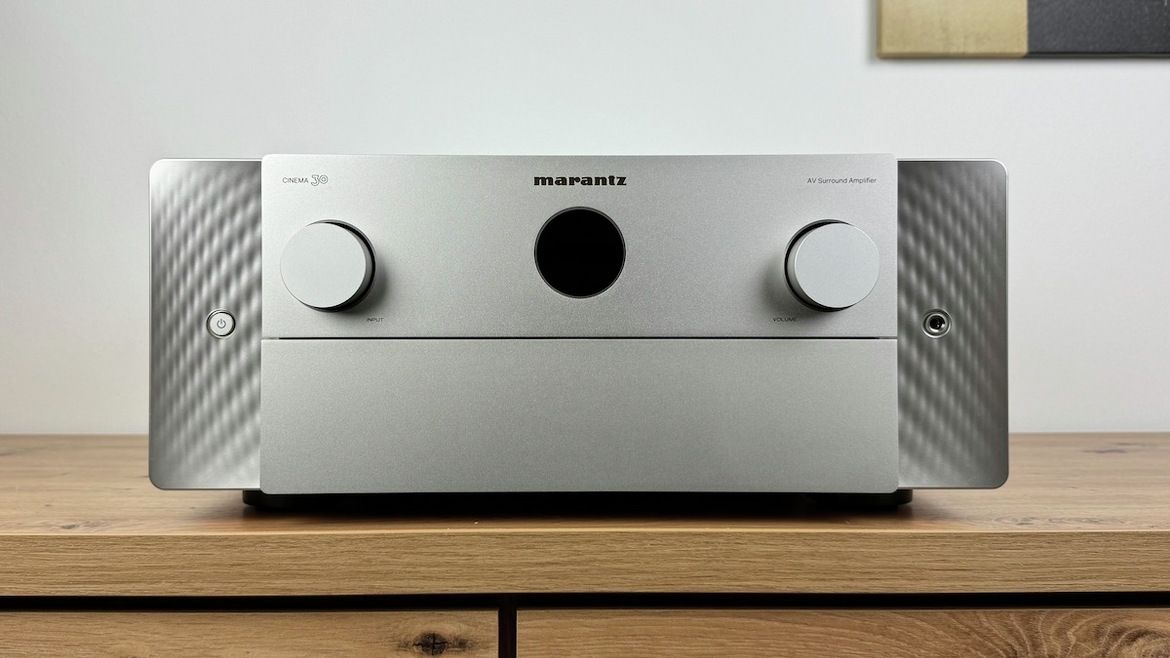 Edles, luxuriöses Erscheinungsbild des Marantz Cinema 30