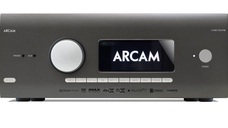 Abbilduung des Arcam AV-Receiver
