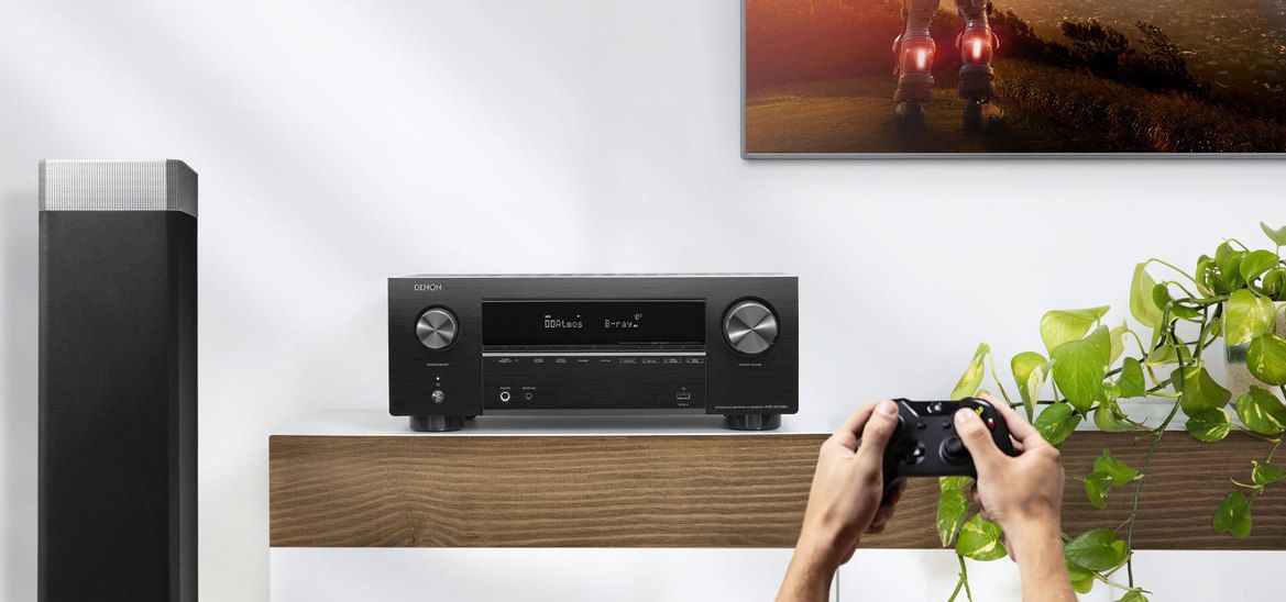 Dwer AVR-X2700H DAB ist eine reine Freude für jeden Gamer